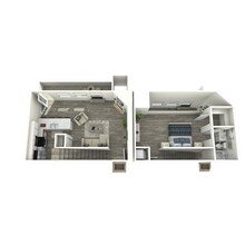 1x1 TH 1914 floor plan